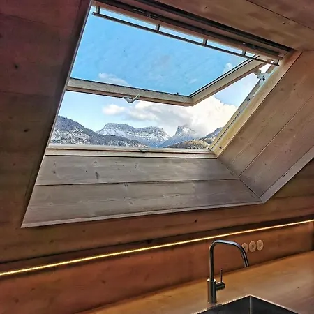 Apartment L'alpage De La Bergerie In A Cosy ! Naves-Parmelan