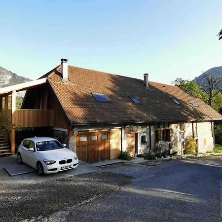 Apartment L'alpage De La Bergerie In A Cosy !