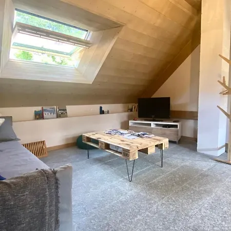 Apartment L'alpage De La Bergerie In A Cosy !